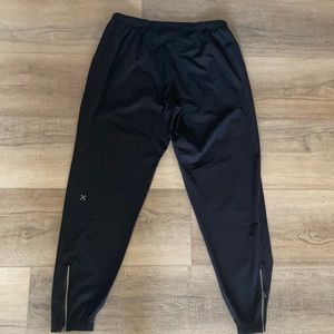 Black Lulu Joggers. Bought size large, too big, rarely worn.